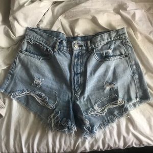 BDG urban outfitters denim shorts